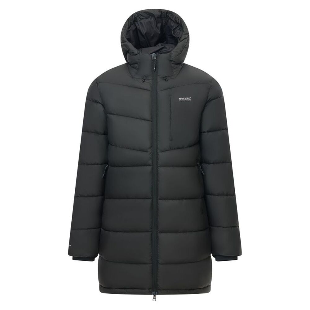 Regatta Mens Browen Padded Jacket / Black